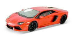 Welly Lamborghini Aventador Coupé 1:24 oranžna