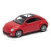 Volkswagen The Beetle 1:34 siva