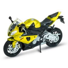 Welly Motorno kolo BMW S1000RR 1:18 zlato