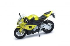 Welly Motorno kolo BMW S1000RR 1:18 zlato