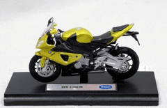 Welly Motorno kolo BMW S1000RR 1:18 zlato