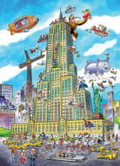 Cobble Hill Puzzle DoodleTown: Empire State Building 1000 kosov