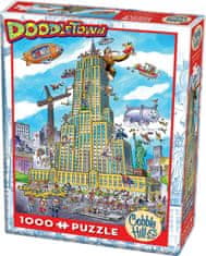 Cobble Hill Puzzle DoodleTown: Empire State Building 1000 kosov