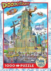 Cobble Hill Puzzle DoodleTown: Empire State Building 1000 kosov