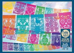 Cobble Hill Puzzle Papel Picado 500 kosov