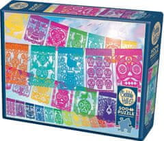 Cobble Hill Puzzle Papel Picado 500 kosov