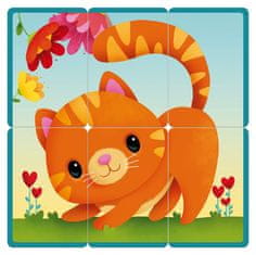 Janod Igra s kartami Party Puzzle