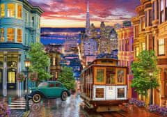 Castorland Tramvaj San Francisco Puzzle 500 kosov