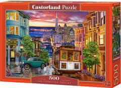 Castorland Tramvaj San Francisco Puzzle 500 kosov