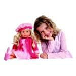 Lutka Adele 100 funkcij, 45 cm, roza