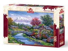 Art puzzle Sestavljanka Arch Bridge 500 kosov