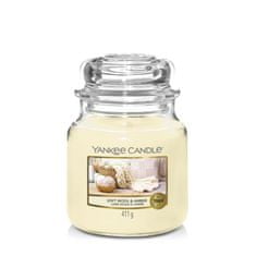 Yankee Candle Sveča Soft Wool & Amber 411g