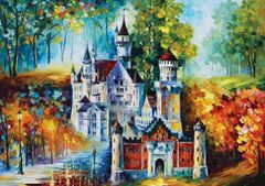 Art puzzle Puzzle Grad Neuschwanstein 1500 kosov