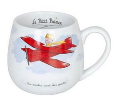 Mugshop Hrnek buclák - Malý princ v letadle / The little prince Plain