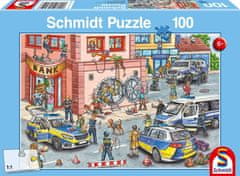 Schmidt Puzzle Policija v akciji 100 kosov