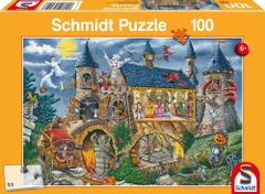 Schmidt Puzzle Strašljivi grad 100 kosov