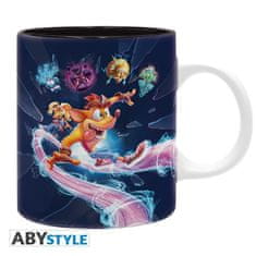 AbyStyle Crash Bandicoot Keramični vrč 320 ml - It´s about Time