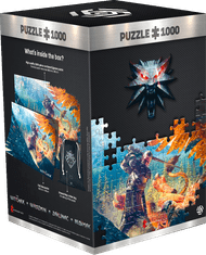 Good Loot Puzzle Witcher - Griffin Fight 1000 kosov