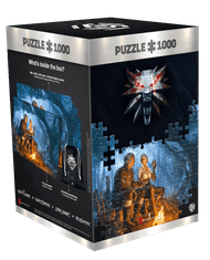 Good Loot Puzzle Witcher - Potovanje Ciri 1000 kosov