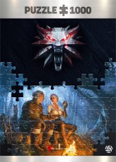 Good Loot Puzzle Witcher - Potovanje Ciri 1000 kosov