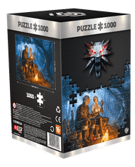 Good Loot Puzzle Witcher - Potovanje Ciri 1000 kosov