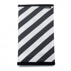 Primer za plenice DIAPER WALLET Black Stripes