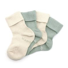 KipKep Otroške nogavice Stay-on-Sock 12-18m 2 para Calming Green