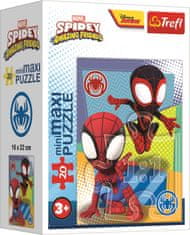 Trefl Puzzle Amazing Spidey: Spidey and Spin 20 kosov