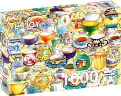 ENJOY Puzzle Tea Time 1000 kosov