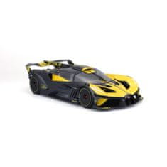 B 1:18 TOP Bugatti Bolide Rumena/črna