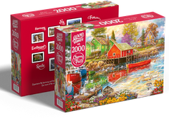 Cherry Pazzi Puzzle Quiet Cove 2000 kosov