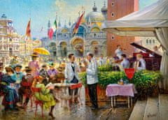 Cherry Pazzi Puzzle Piazza San Marco, Benetke 1000 kosov