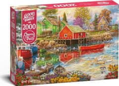 Cherry Pazzi Puzzle Quiet Cove 2000 kosov