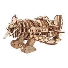 UGEARS 3D lesena mehanska sestavljanka Letalo Mad Hornet