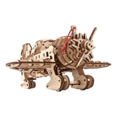 UGEARS 3D lesena mehanska sestavljanka Letalo Mad Hornet