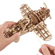UGEARS 3D lesena mehanska sestavljanka Letalo Mad Hornet