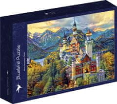 BLUEBIRD Puzzle Neuschwanstein, Nemčija 6000 kosov