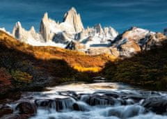 Ravensburger Dih jemajoče gore Puzzle: Mount Fitz Roy, Patagonija 1000 kosov