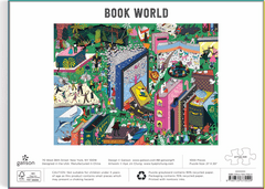 Galison Puzzle Book World 1000 kosov