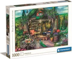 Clementoni Puzzle Pobeg v vinorodno deželo 1000 kosov