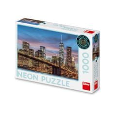 Dino Puzzle New York neon 1000 kosov