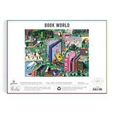 Galison Puzzle Book World 1000 kosov