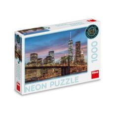 Dino Puzzle New York neon 1000 kosov