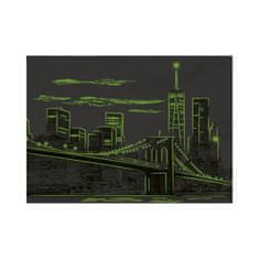 Dino Puzzle New York neon 1000 kosov