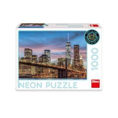 Dino Puzzle New York neon 1000 kosov