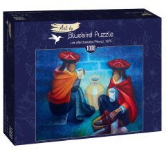 BLUEBIRD Puzzle Traders, Peru 1000 kosov