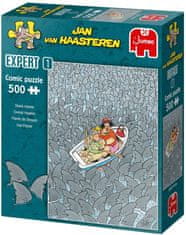 Jumbo Puzzle JvH Expert 1: Shark Mania 500 kosov