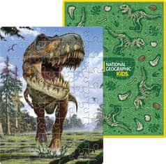 CubicFun National Geographic Tyrannosaurus Rex 63 kosov