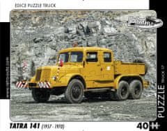 RETRO-AUTA Puzzle Tovornjak št. 17 Tatra 141 (1957-1970) 40 kosov