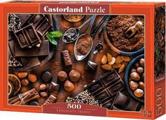 Castorland Čokoladne dobrote Puzzle 500 kosov